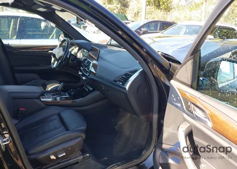 2019 BMW X3 xDrive30I from USA, damaged, VIN 5UXTR9C53KLP95592